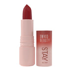 Swiss Beauty Stay All Day Lipstick - 05 Bossy | Grocsy