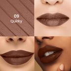 Swiss Beauty Stay All Day Lipstick - 09 Quirky | Grocsy