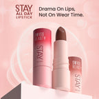 Swiss Beauty Stay All Day Lipstick - 09 Quirky | Grocsy