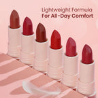 Swiss Beauty Stay All Day Lipstick - 09 Quirky | Grocsy