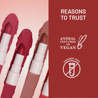 Swiss Beauty Stay All Day Lipstick - 09 Quirky | Grocsy