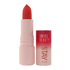 Swiss Beauty Stay All Day Lipstick - 10 Foxy | Grocsy