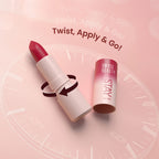 Swiss Beauty Stay All Day Lipstick - 10 Foxy | Grocsy