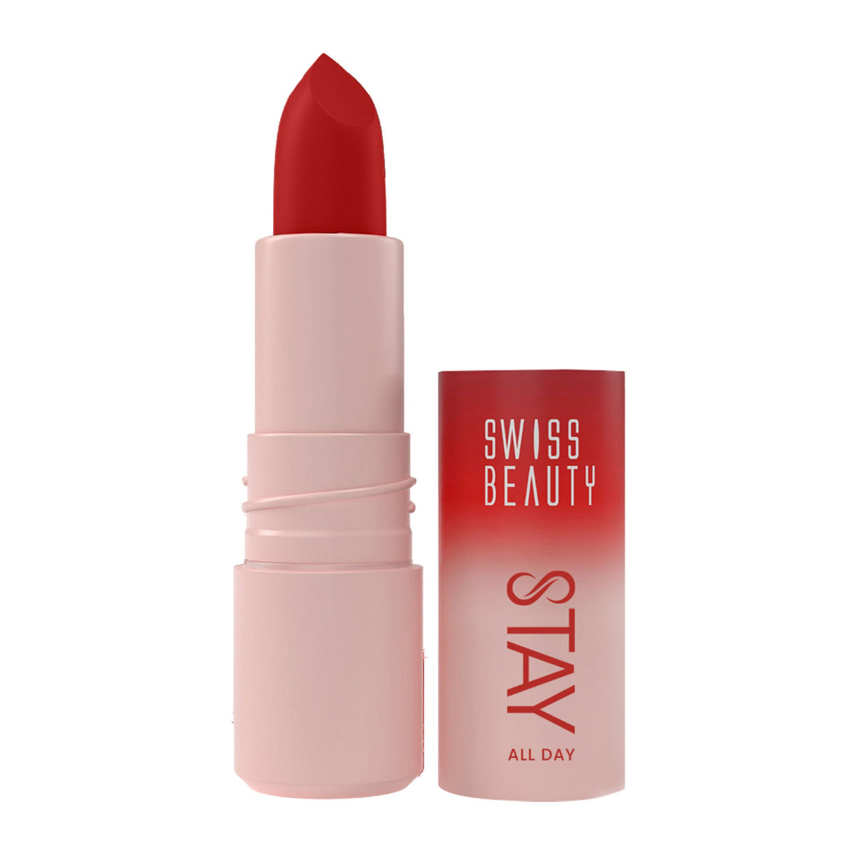 Swiss Beauty Stay All Day Lipstick - 11 Choosy | Grocsy