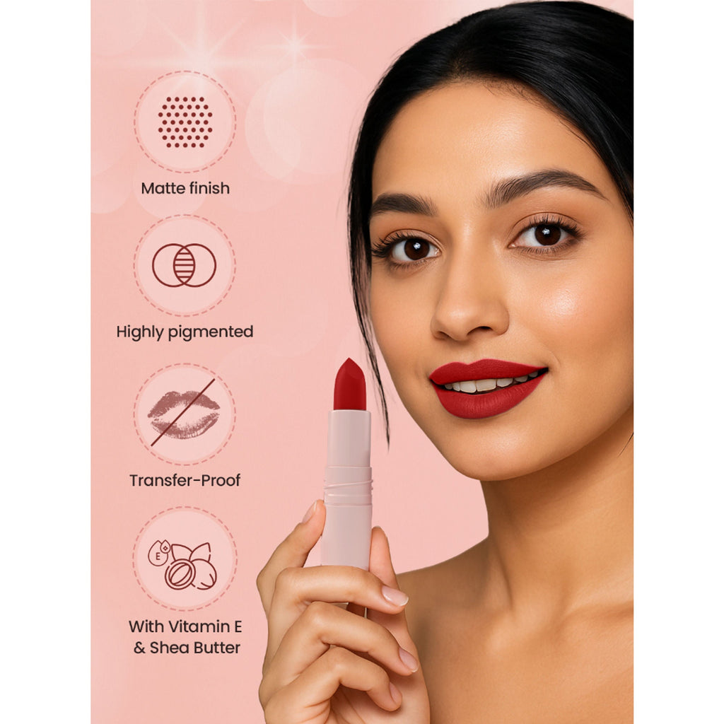 Swiss Beauty Stay All Day Lipstick - 11 Choosy | Grocsy
