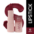 Swiss Beauty Stay All Day Lipstick - 12 Juicy | Grocsy