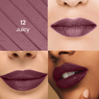 Swiss Beauty Stay All Day Lipstick - 12 Juicy | Grocsy