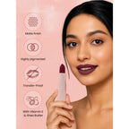 Swiss Beauty Stay All Day Lipstick - 12 Juicy | Grocsy