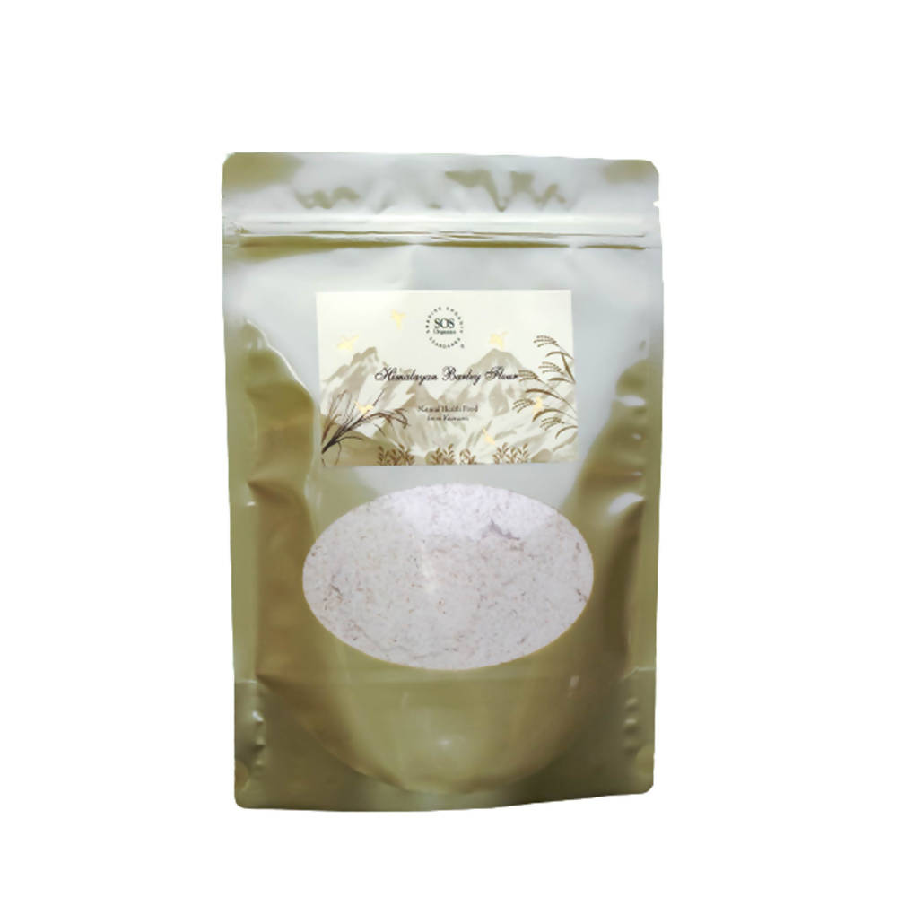 SOS Organics Himalayan Barley Flour | Grocsy