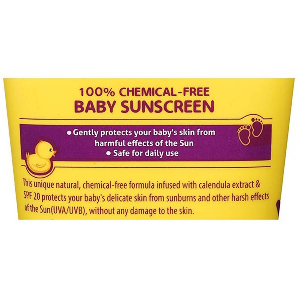 Lotus Herbals Baby+ Spf 20 PA+++ Sunscreen | Grocsy