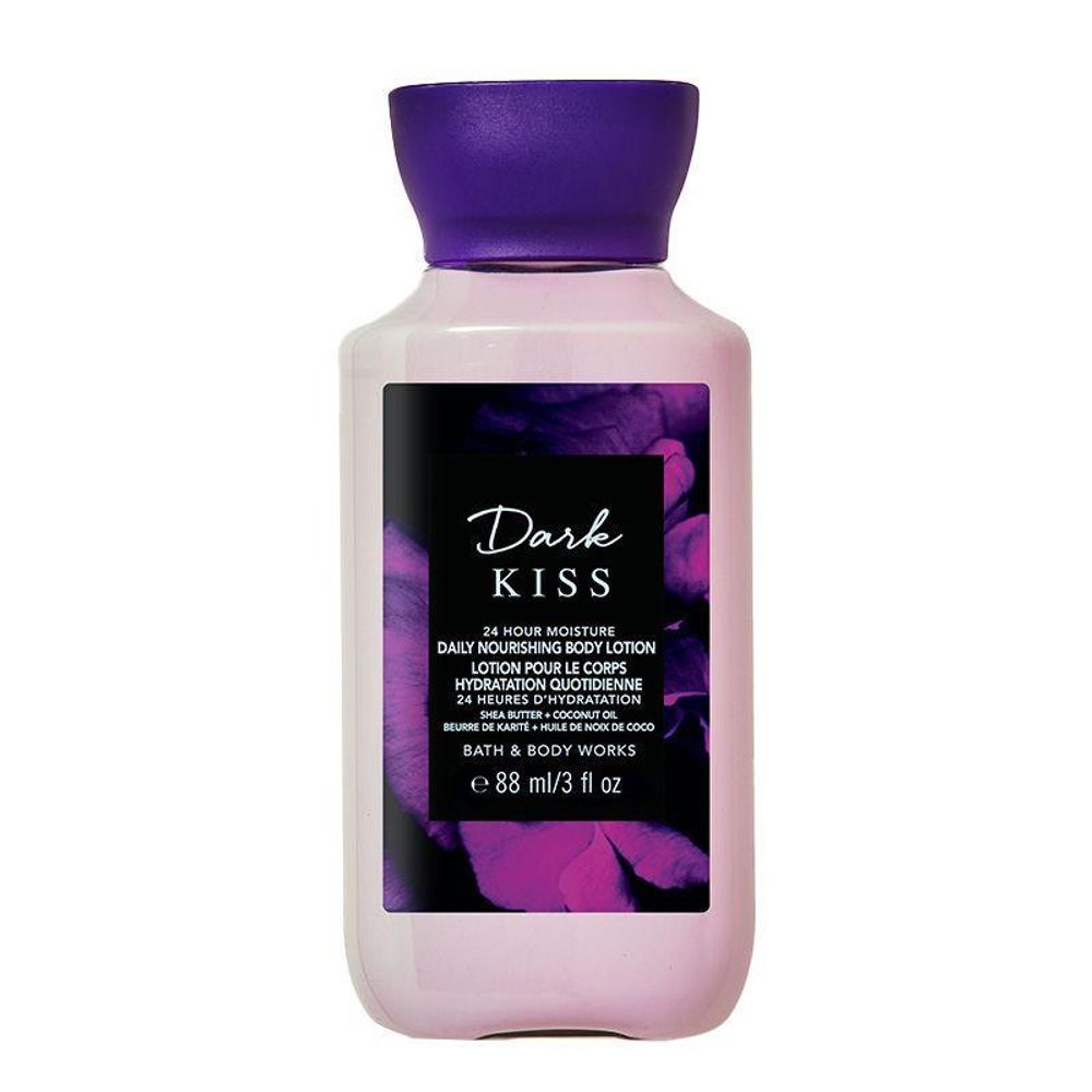 Bath & Body Works Dark Kiss Travel Size Body Lotion | Grocsy