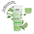 Nykaa Skin Happy Heels 20%Urea, 2%Lactic Acid Foot Cream-Dry & Cracked Feet - Tea Tree & Aloe Vera | Grocsy