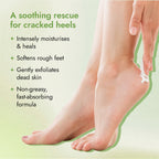 Nykaa Skin Happy Heels 20%Urea, 2%Lactic Acid Foot Cream-Dry & Cracked Feet - Tea Tree & Aloe Vera | Grocsy