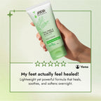 Nykaa Skin Happy Heels 20%Urea, 2%Lactic Acid Foot Cream-Dry & Cracked Feet - Tea Tree & Aloe Vera | Grocsy