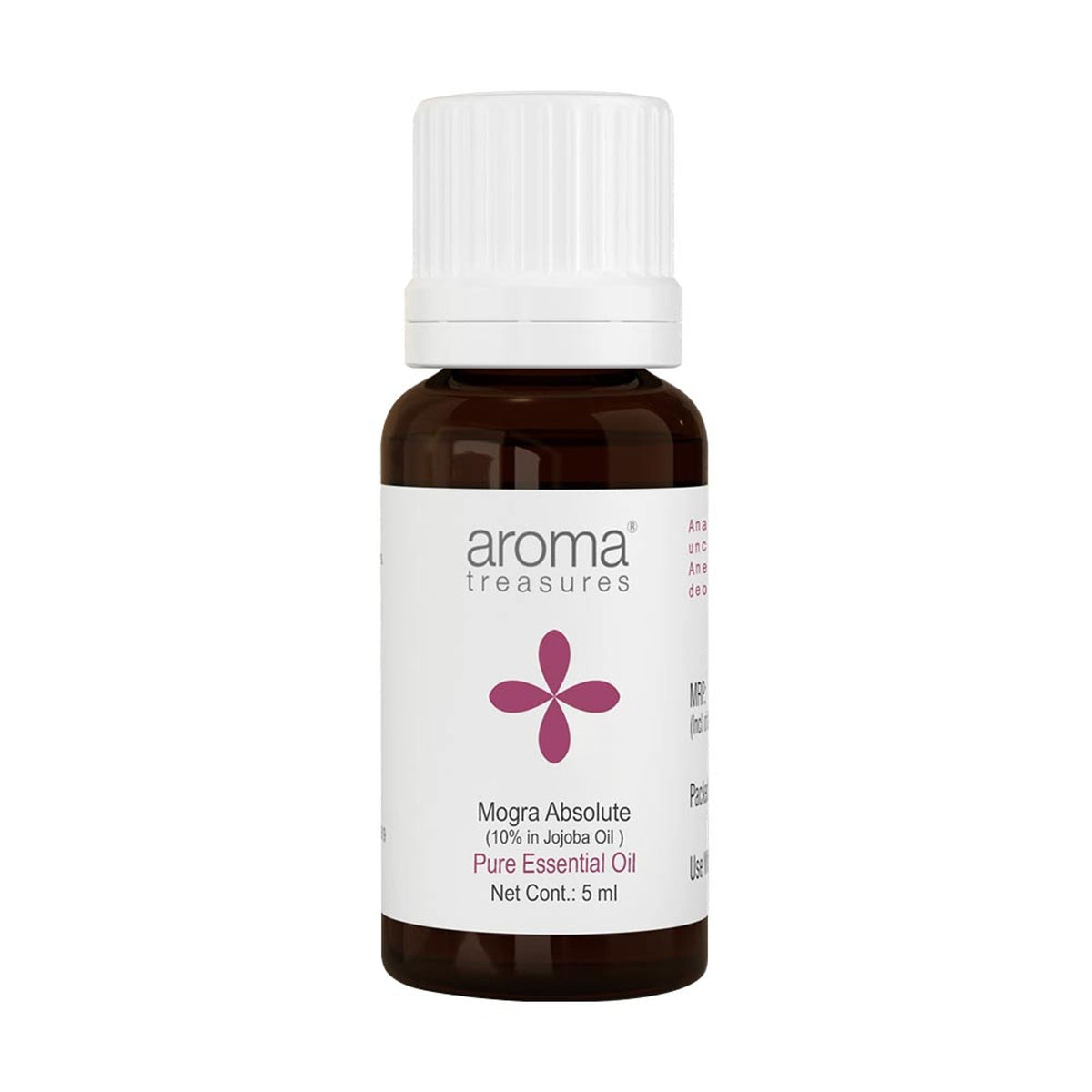 Aroma Treasures Mogra Absolute Pure Essential Oil | Grocsy