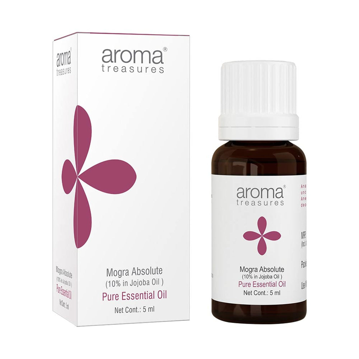 Aroma Treasures Mogra Absolute Pure Essential Oil | Grocsy