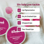 Vilvah Store Lip Balm - Grapefruit | Grocsy