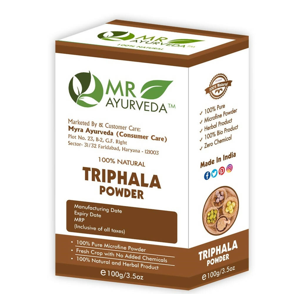MR Ayurveda Triphala Powder | Grocsy