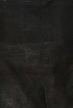 Mominos Fashion Moeza Gajari & Black Bhagalpuri Handloom Ikat Pure Cotton Saree with unstitched Blouse piece | Grocsy