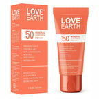 Love Earth Mineral Sunscreen White | Grocsy