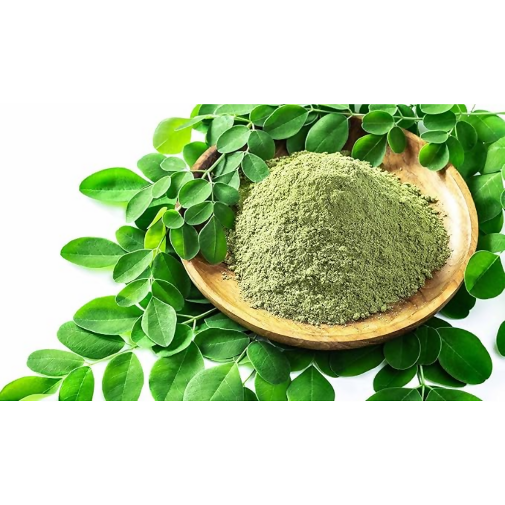 Nature Yard Organic Moringa Leaf Powder | Grocsy
