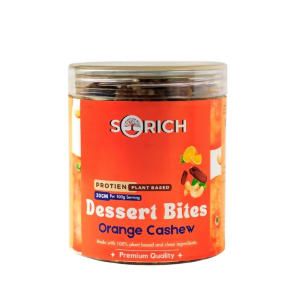 Sorich Organics Orange Cashew Bites | Grocsy