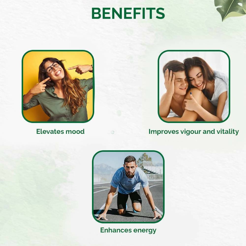 Dr. Vaidya's Mood Boost Capsules | Grocsy