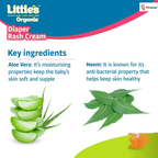 Little's Organix Diaper Rash Cream | Grocsy