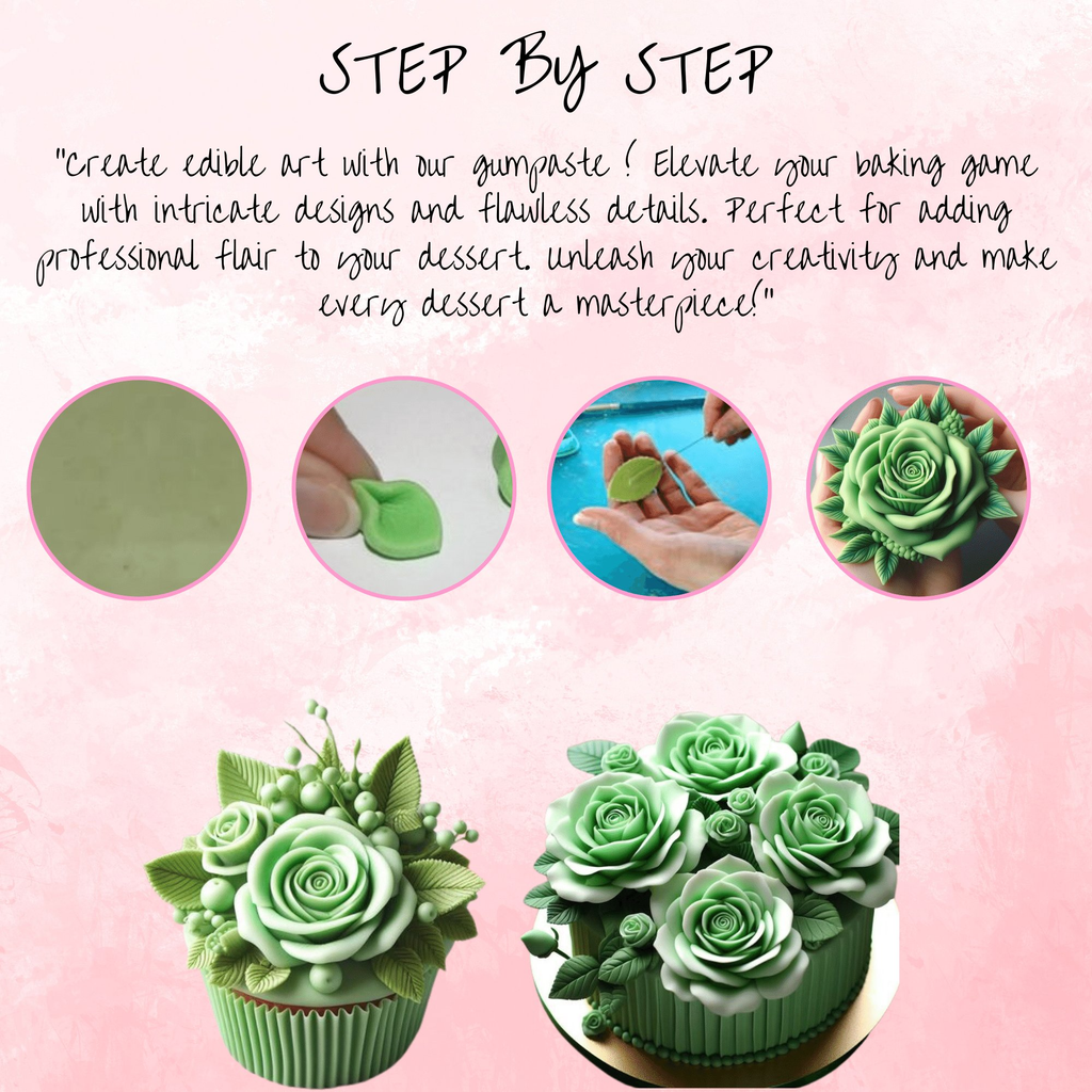 Confect Gooseberry Green | Edible Gum paste | Grocsy