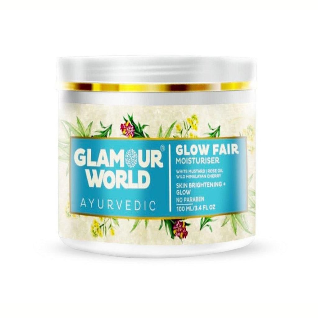 GLAMOUR WORLD AYURVEDIC Glow Fair Moisturiser | Grocsy