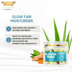 GLAMOUR WORLD AYURVEDIC Glow Fair Moisturiser | Grocsy