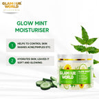 GLAMOUR WORLD AYURVEDIC Glow Mint Moisturiser | Grocsy