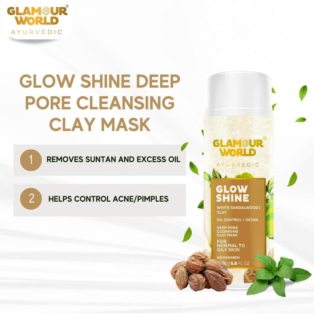 GLAMOUR WORLD AYURVEDIC Glow Shine | Grocsy