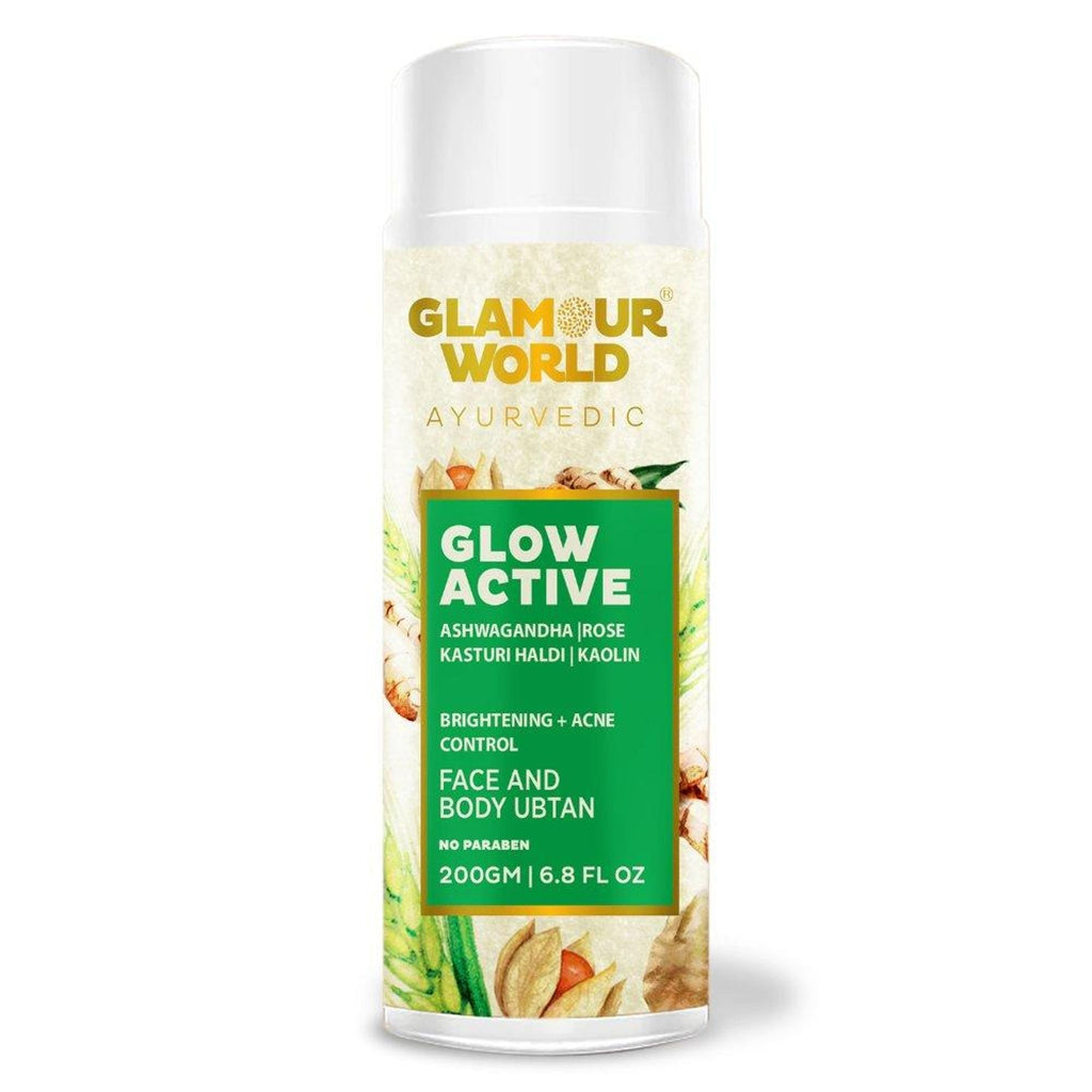 GLAMOUR WORLD AYURVEDIC Glow Active | Grocsy