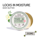 The Bare Bar Madurai Jasmine Body Butter - Floral Moisturizer For Smooth, Radiant Skin | Grocsy