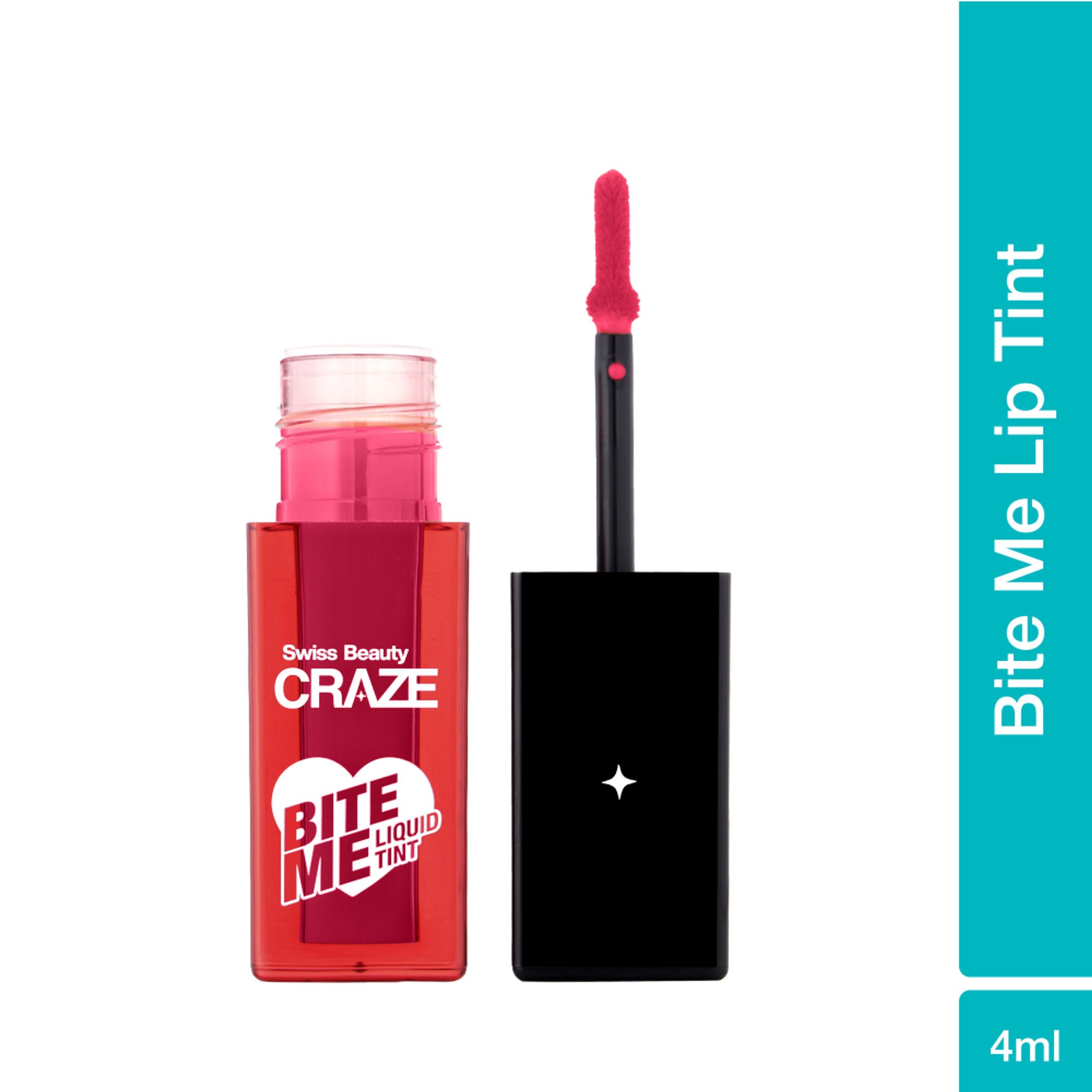 Swiss Beauty CRAZE Bite Me Liquid Tint - 3 Baddie Berry | Grocsy
