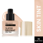 Swiss Beauty Select Super Radiant Skin Tint - 2 Nude Glow | Grocsy