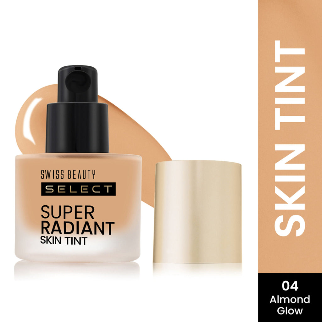Swiss Beauty Select Super Radiant Skin Tint - 4 Almond Glow | Grocsy