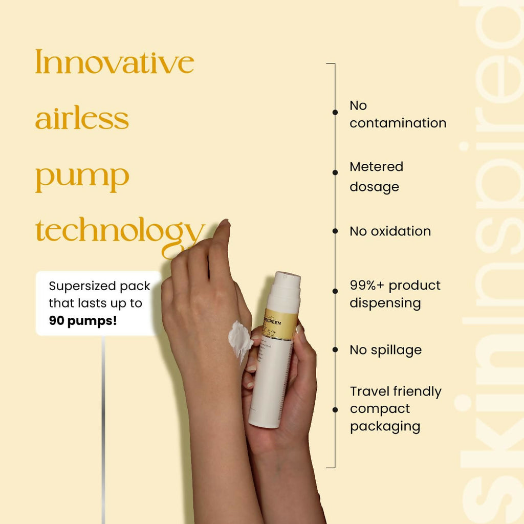 SkinInspired Total Care Gel Sunscreen Spf 50+ | Grocsy