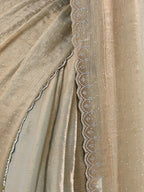 kasee Embellished Beads and Stones Pure Silk Saree | Grocsy