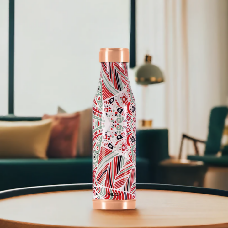 Milton Copper Charge Design Bottle | Grocsy