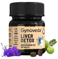 Gynoveda Liver Detox Tablets (Arogyavardhini Vati) | Grocsy