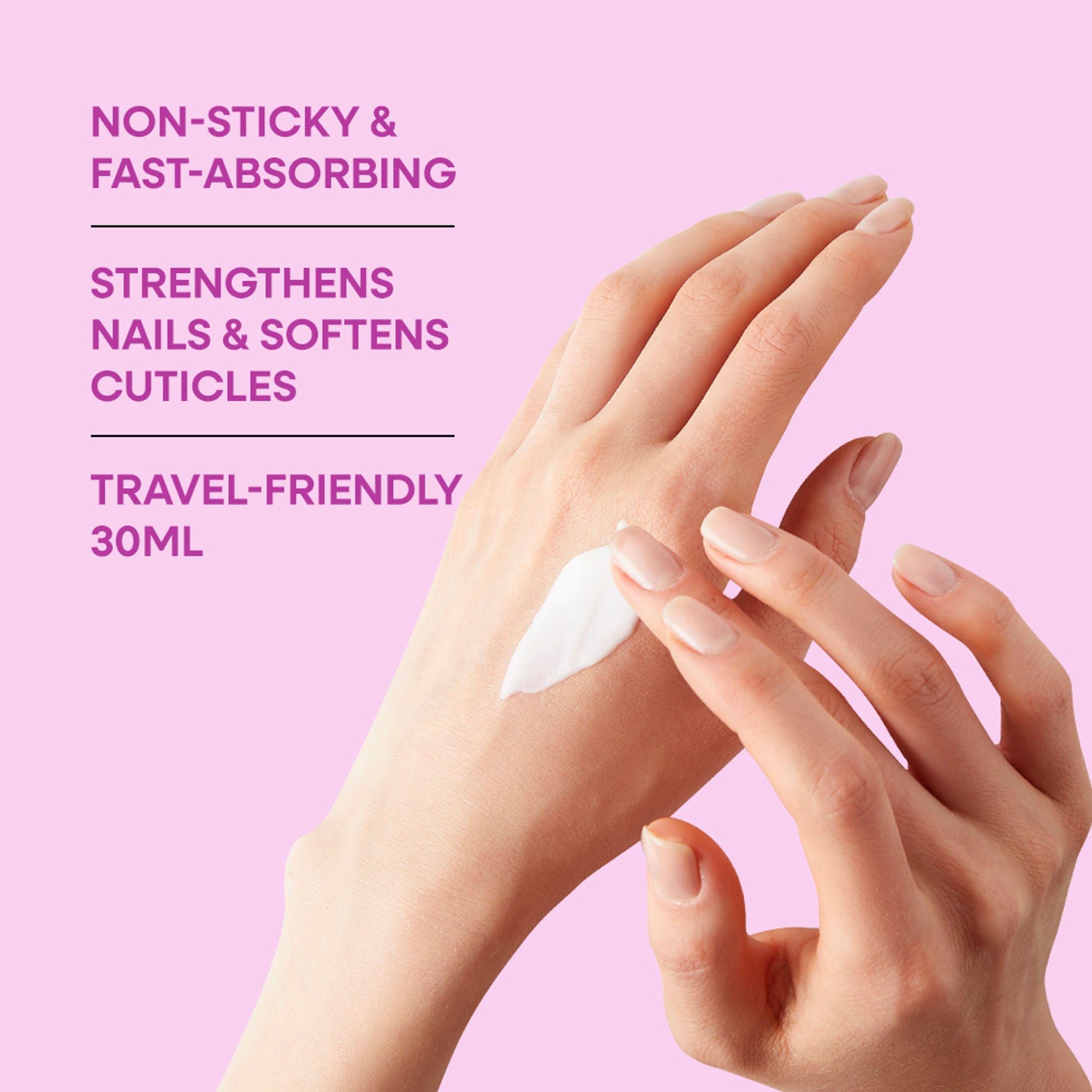 Wanderlust Hand & Nail Creme - Rose & White Musk | Grocsy