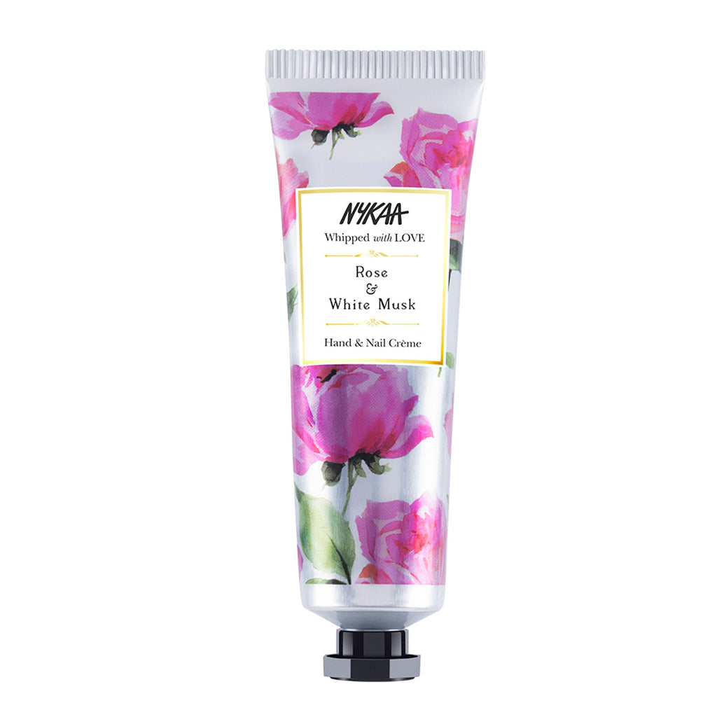 Wanderlust Hand & Nail Creme - Rose & White Musk | Grocsy