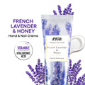 Wanderlust Hand & Nail Creme - French Lavender & Honey | Grocsy