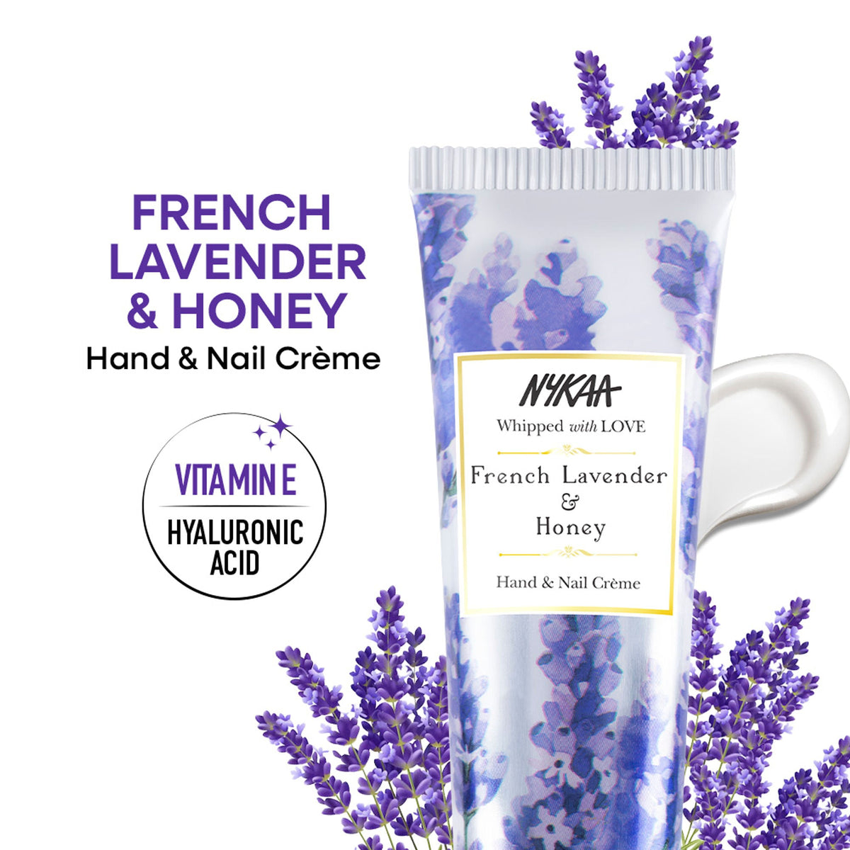 Wanderlust Hand & Nail Creme - French Lavender & Honey | Grocsy