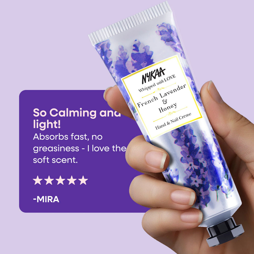 Wanderlust Hand & Nail Creme - French Lavender & Honey | Grocsy