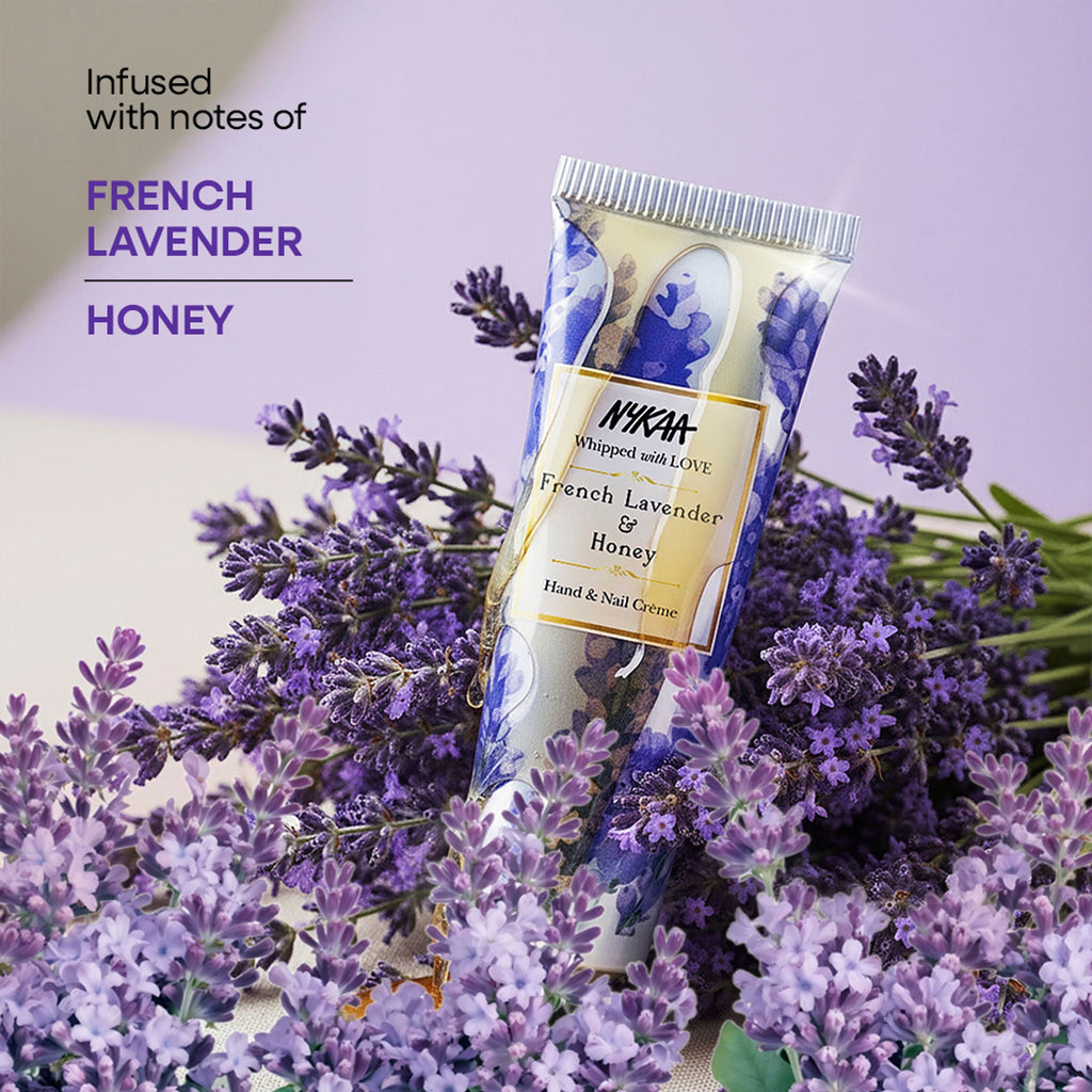 Wanderlust Hand & Nail Creme - French Lavender & Honey | Grocsy