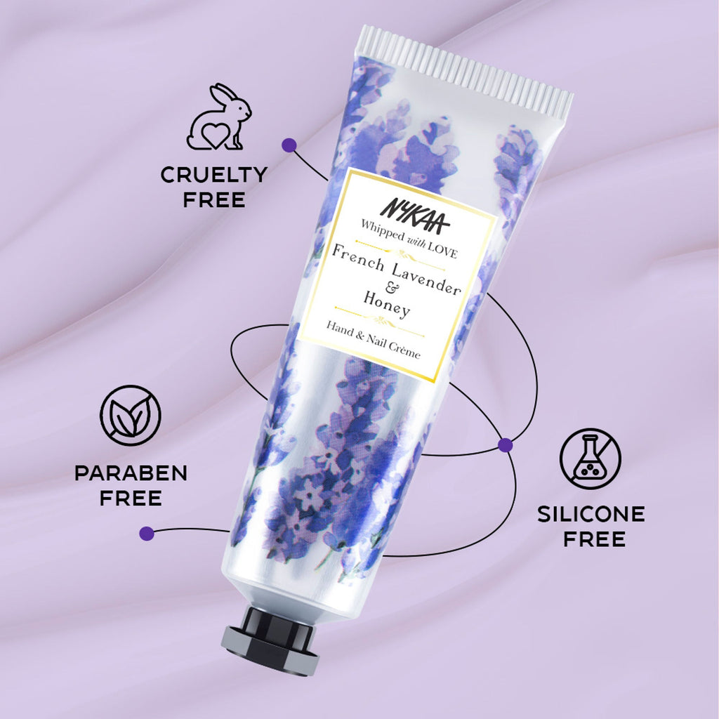 Wanderlust Hand & Nail Creme - French Lavender & Honey | Grocsy