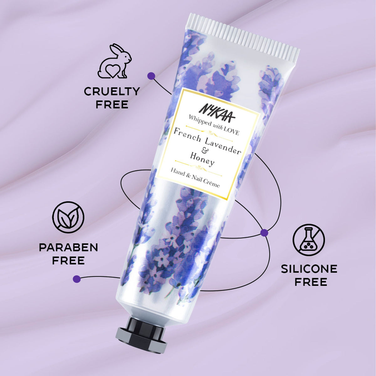 Wanderlust Hand & Nail Creme - French Lavender & Honey | Grocsy